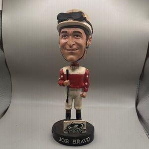 Jockey Bobblehead Figurine
